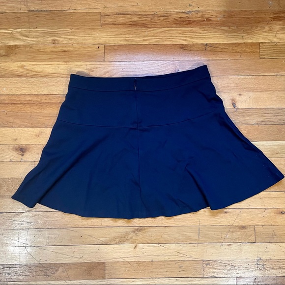 NWOT Banana Republic Navy Circle Skirt - Picture 4 of 4